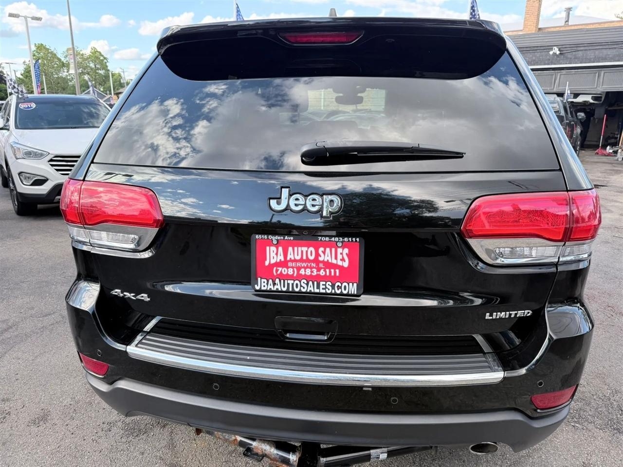 Jeep Grand Cherokee Limited 4x4 2019
