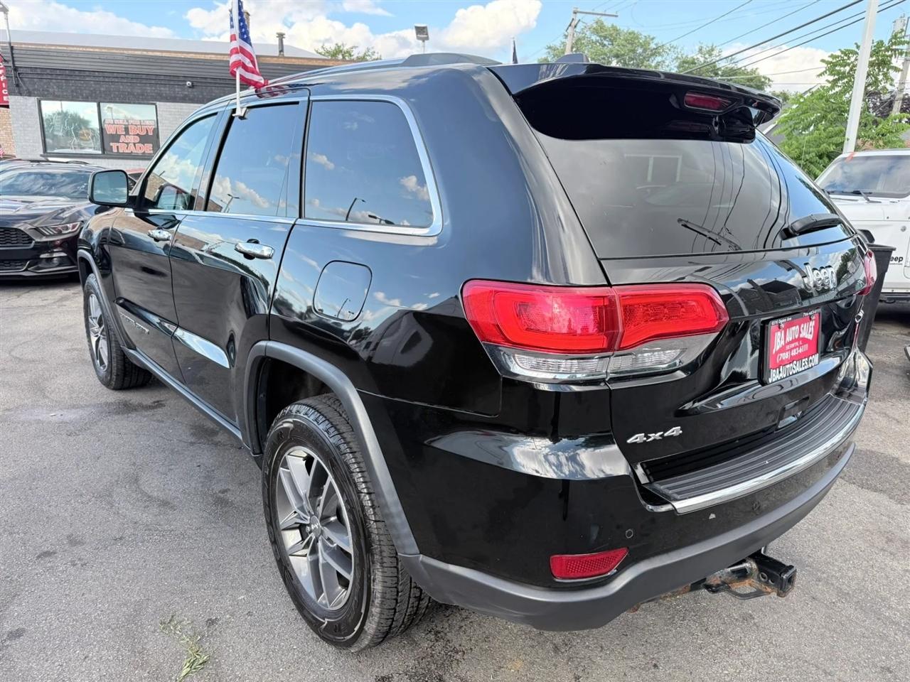 Jeep Grand Cherokee Limited 4x4 2019