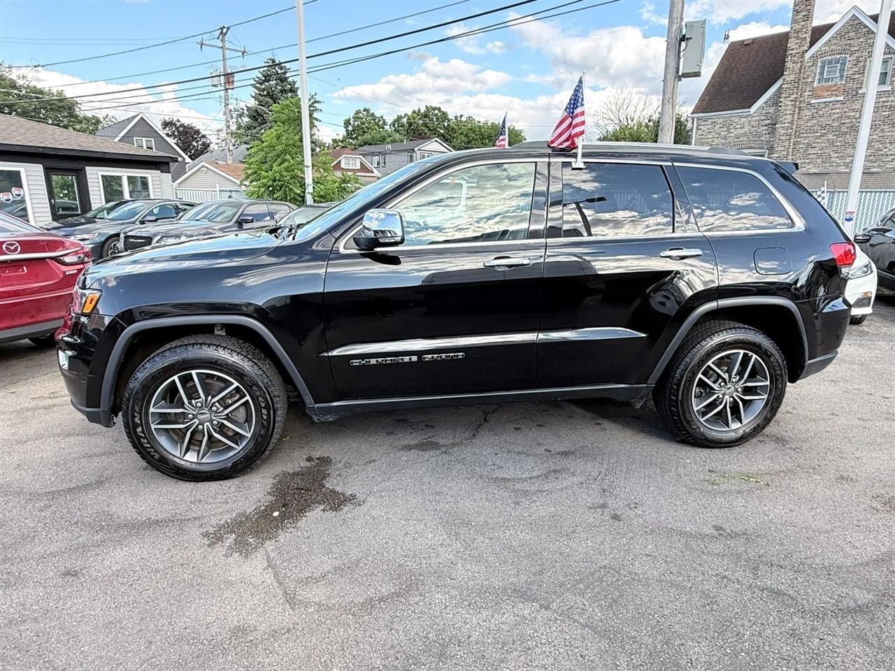 Jeep Grand Cherokee Limited 4x4 2019