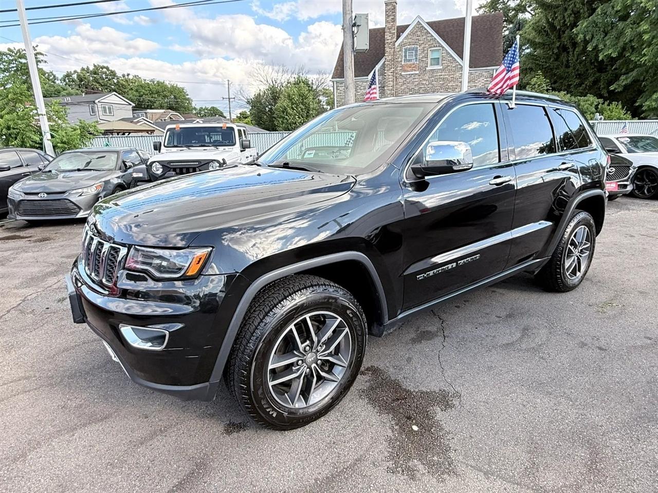 Jeep Grand Cherokee Limited 4x4 2019