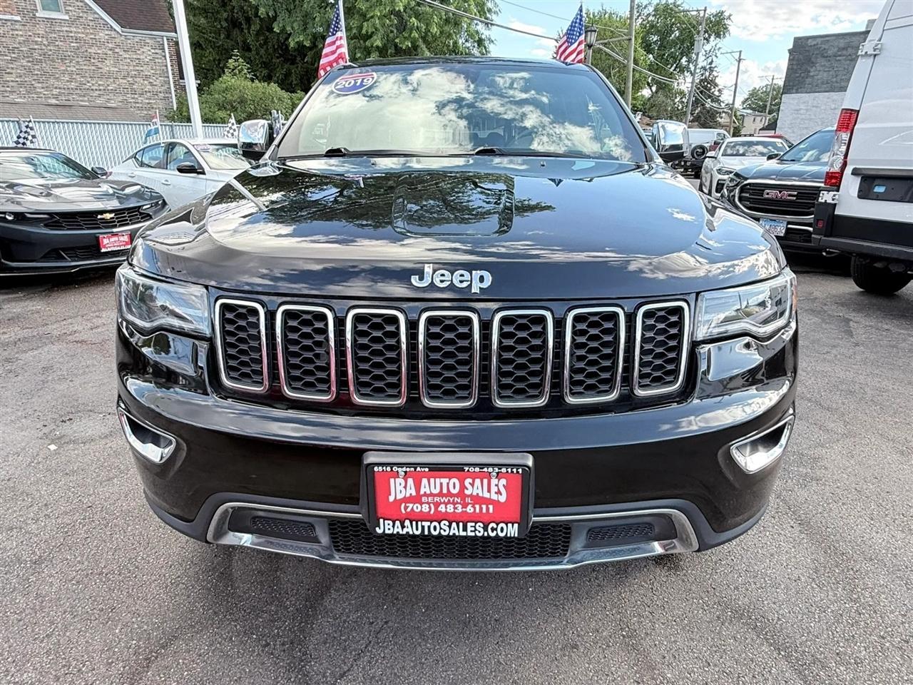 Jeep Grand Cherokee Limited 4x4 2019