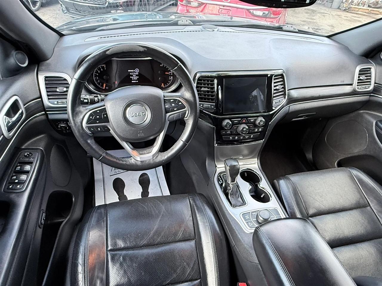 Jeep Grand Cherokee Limited 4x4 2019