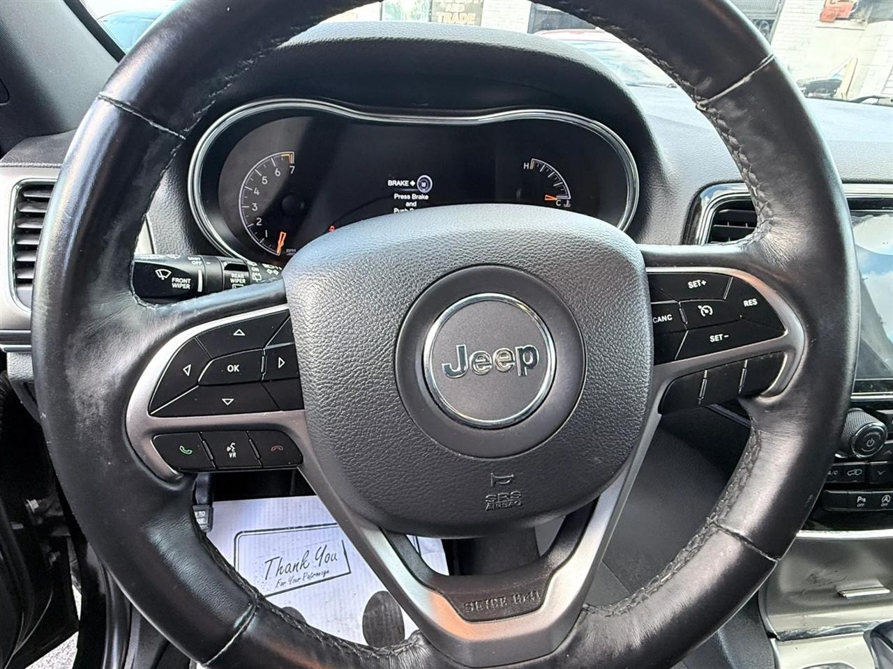Jeep Grand Cherokee Limited 4x4 2019