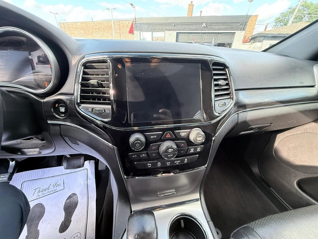 Jeep Grand Cherokee Limited 4x4 2019