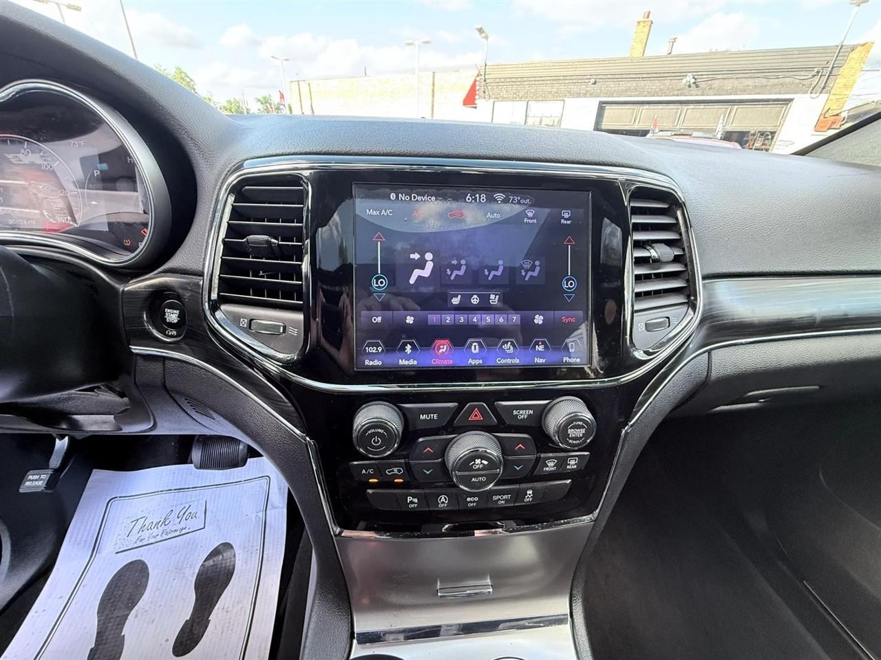 Jeep Grand Cherokee Limited 4x4 2019