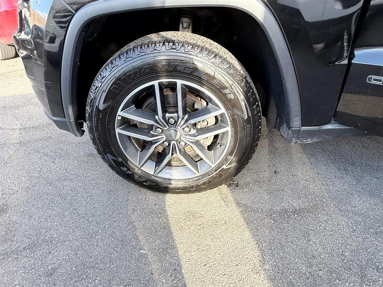 Jeep Grand Cherokee Limited 4x4 2019