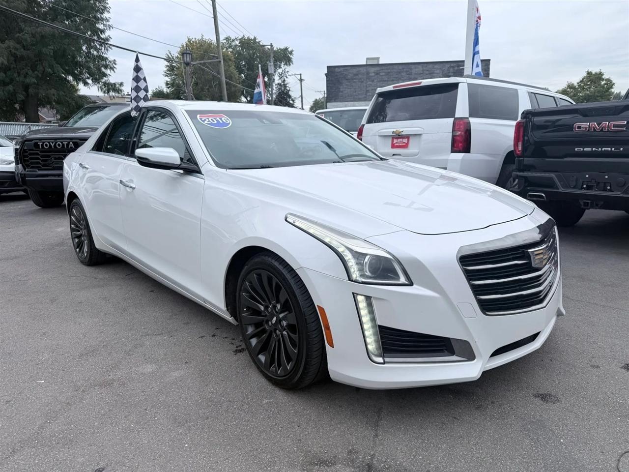 Cadillac CTS Sedan 4dr Sdn 2.0L Turbo Luxury Collection AWD 2016