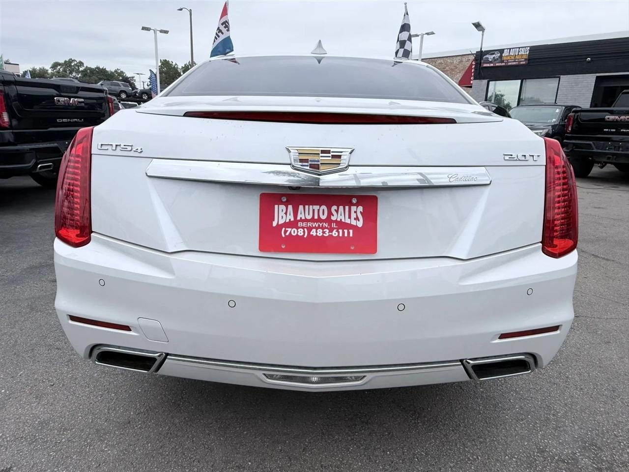 Cadillac CTS Sedan 4dr Sdn 2.0L Turbo Luxury Collection AWD 2016