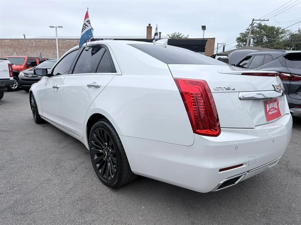 Cadillac CTS Sedan 4dr Sdn 2.0L Turbo Luxury Collection AWD 2016