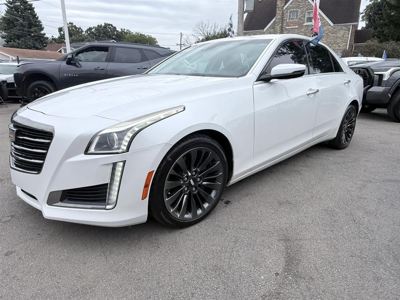 Cadillac CTS Sedan 4dr Sdn 2.0L Turbo Luxury Collection AWD 2016