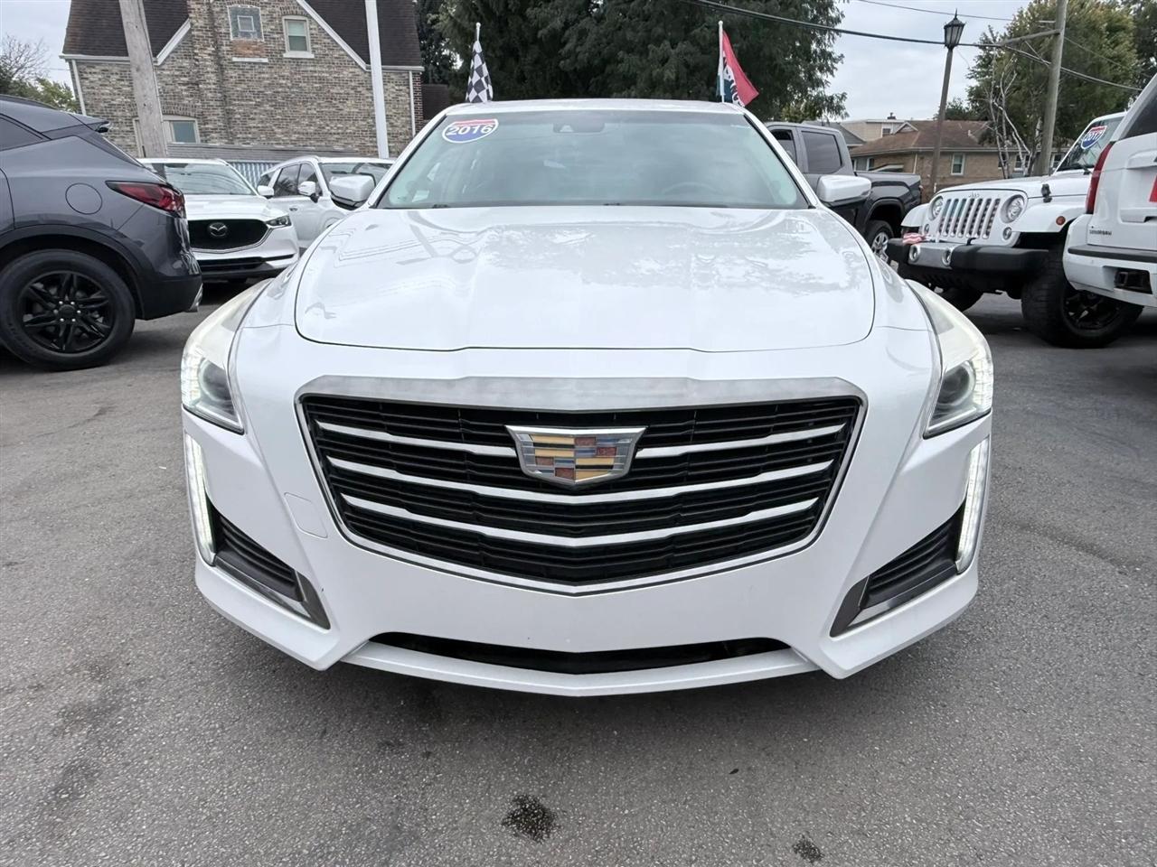 Cadillac CTS Sedan 4dr Sdn 2.0L Turbo Luxury Collection AWD 2016