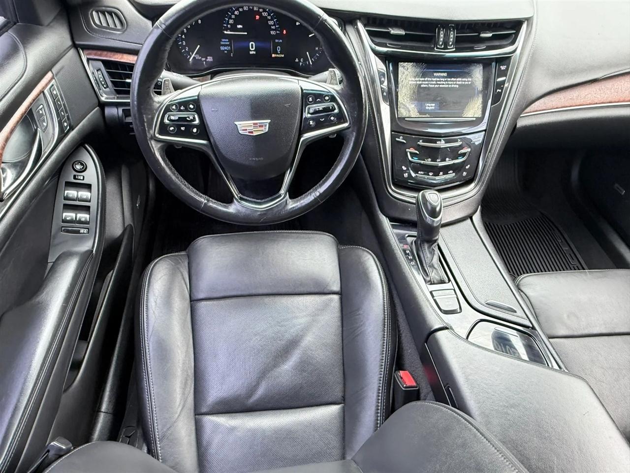 Cadillac CTS Sedan 4dr Sdn 2.0L Turbo Luxury Collection AWD 2016