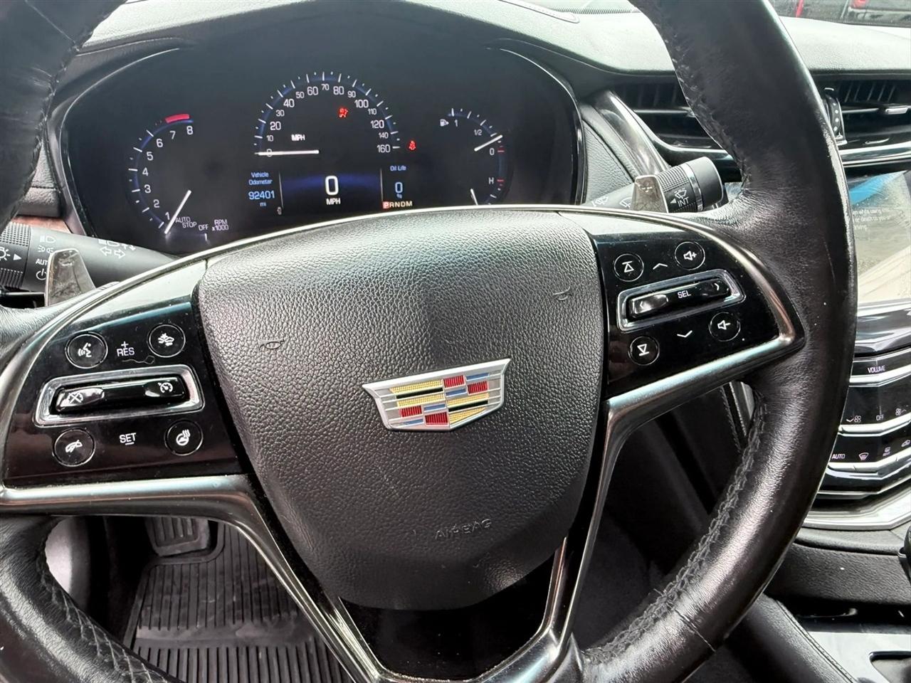 Cadillac CTS Sedan 4dr Sdn 2.0L Turbo Luxury Collection AWD 2016