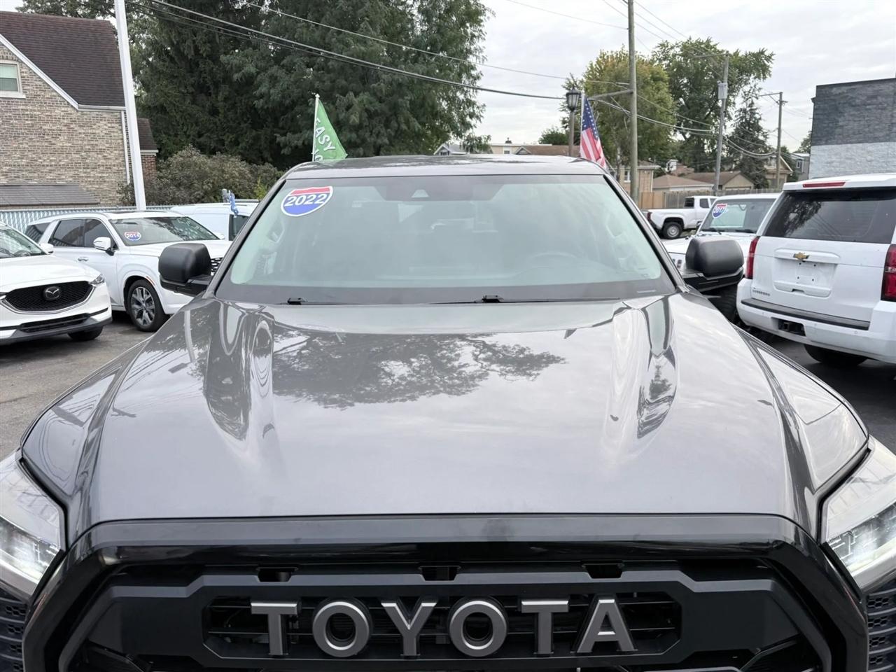 Toyota Tundra 4WD SR CrewMax 5.5' Bed (Natl) 2022