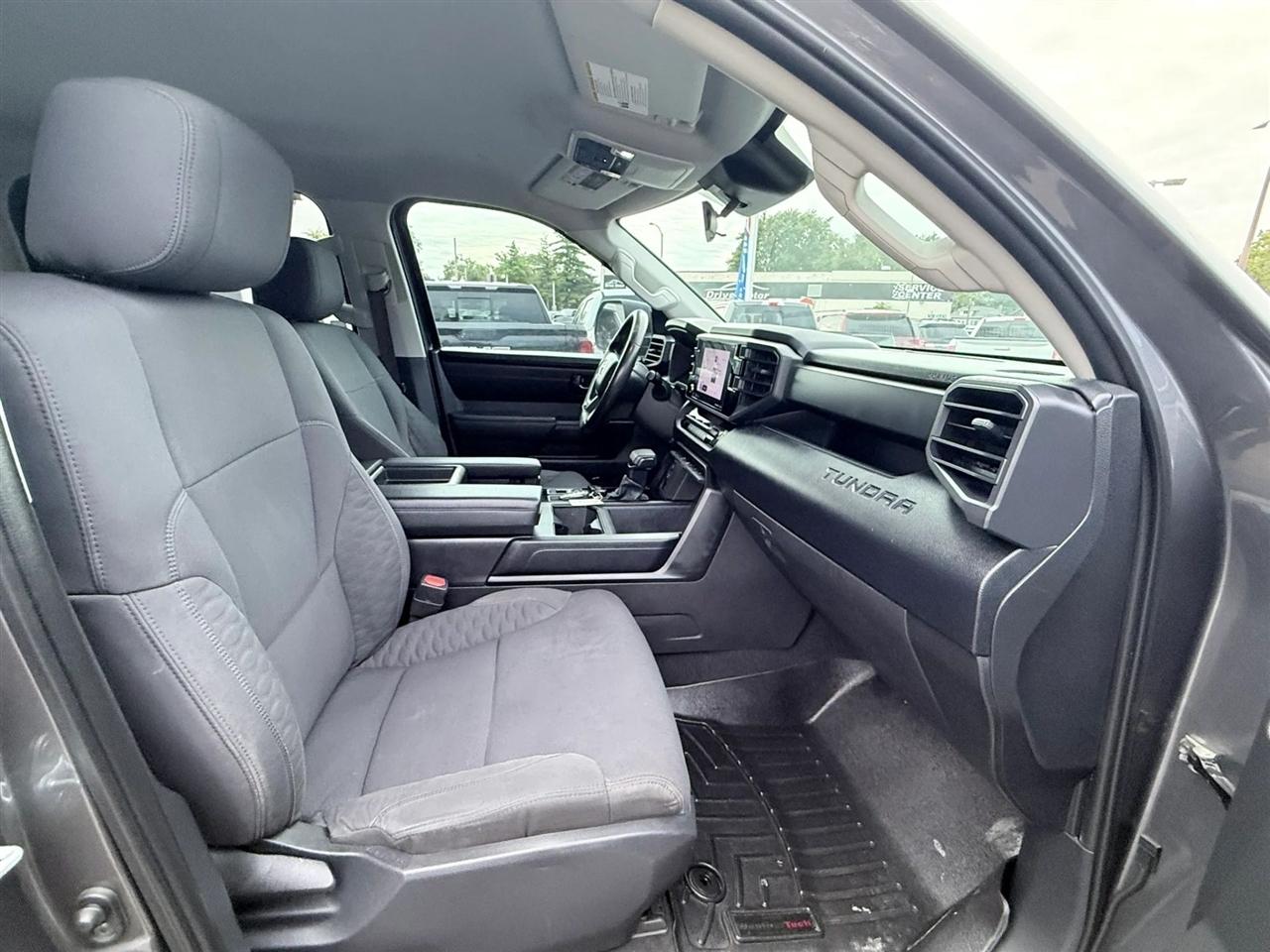 Toyota Tundra 4WD SR CrewMax 5.5' Bed (Natl) 2022