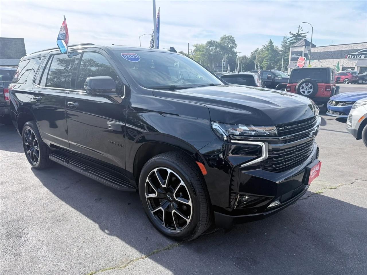 2022 Chevrolet Tahoe 4WD 4dr RST