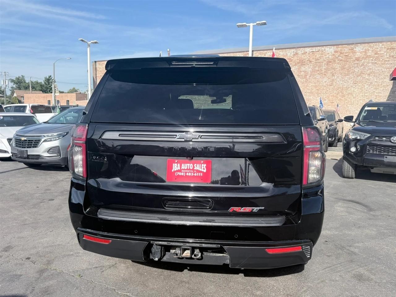 Chevrolet Tahoe 4WD 4dr RST 2022