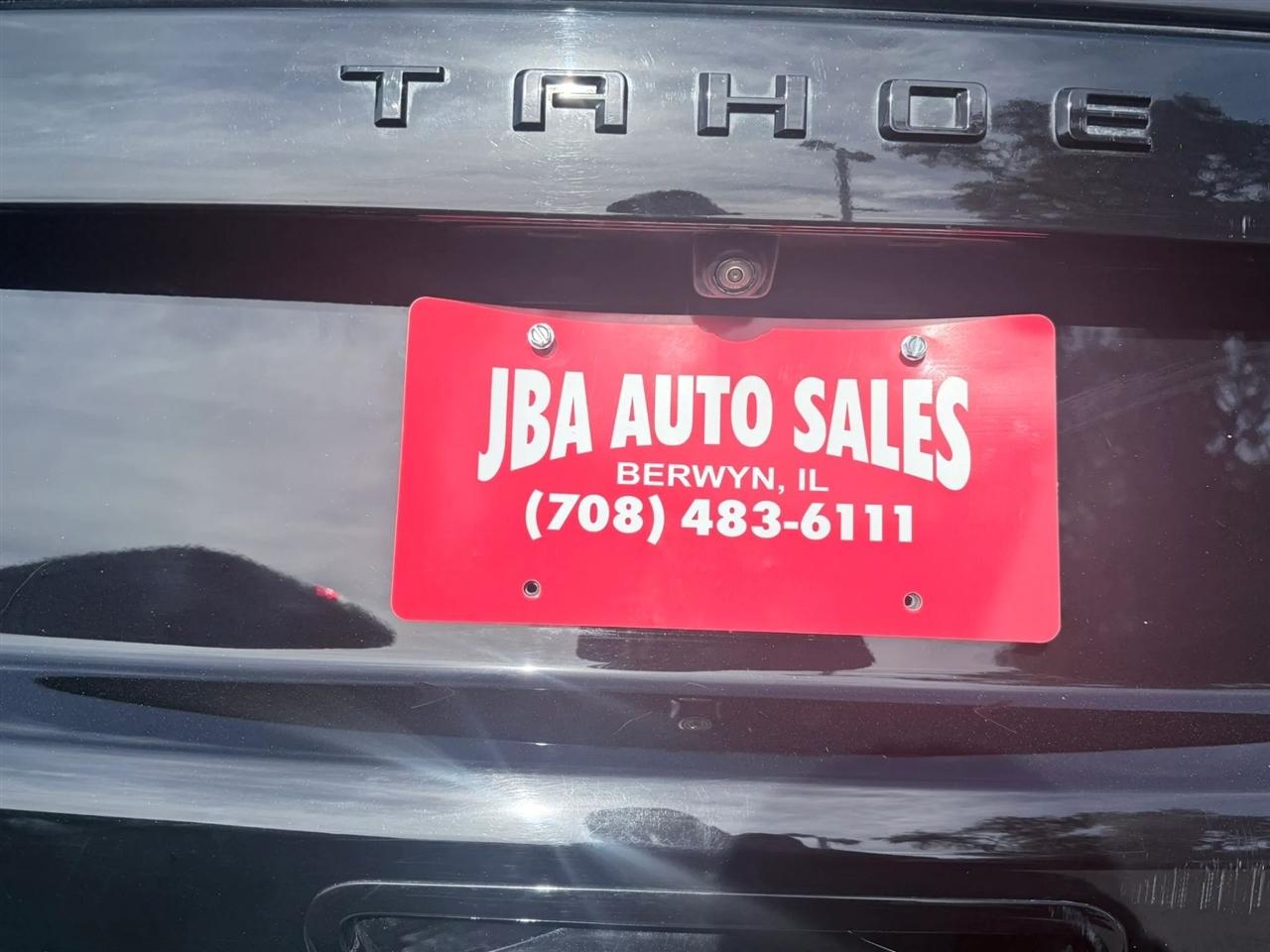 Chevrolet Tahoe 4WD 4dr RST 2022