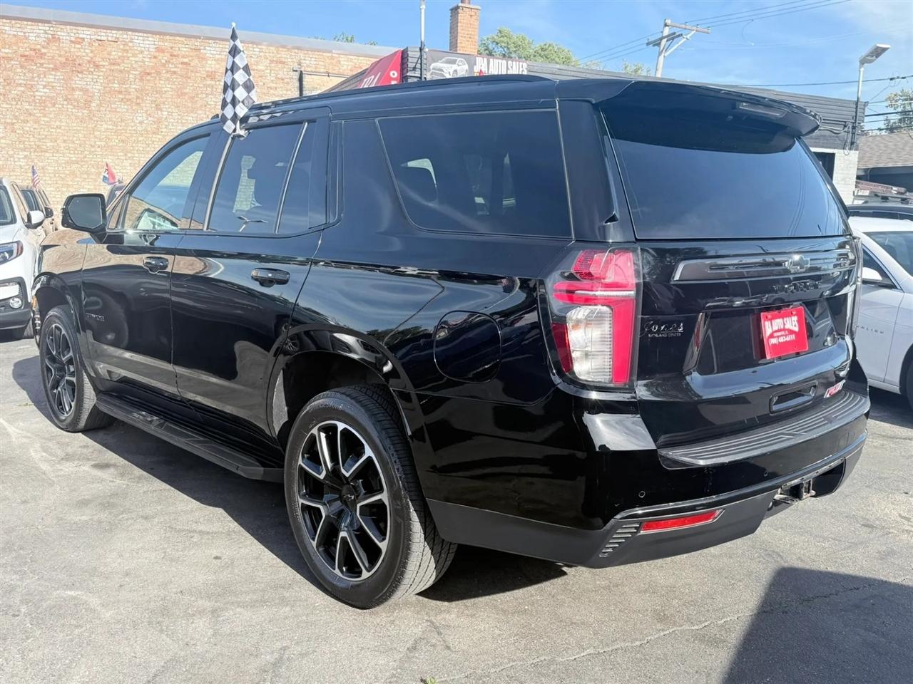 Chevrolet Tahoe 4WD 4dr RST 2022