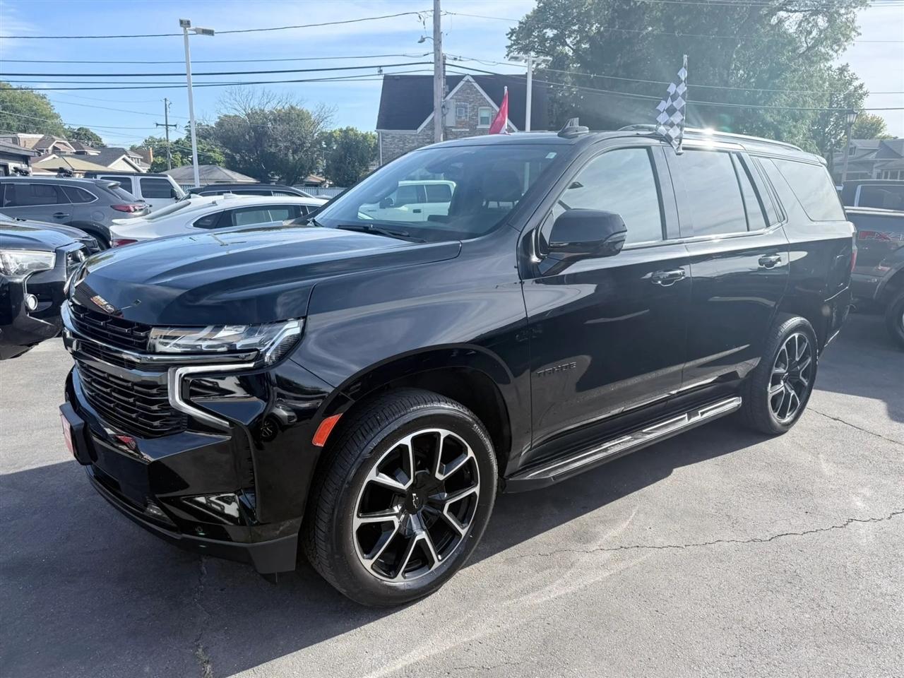 Chevrolet Tahoe 4WD 4dr RST 2022