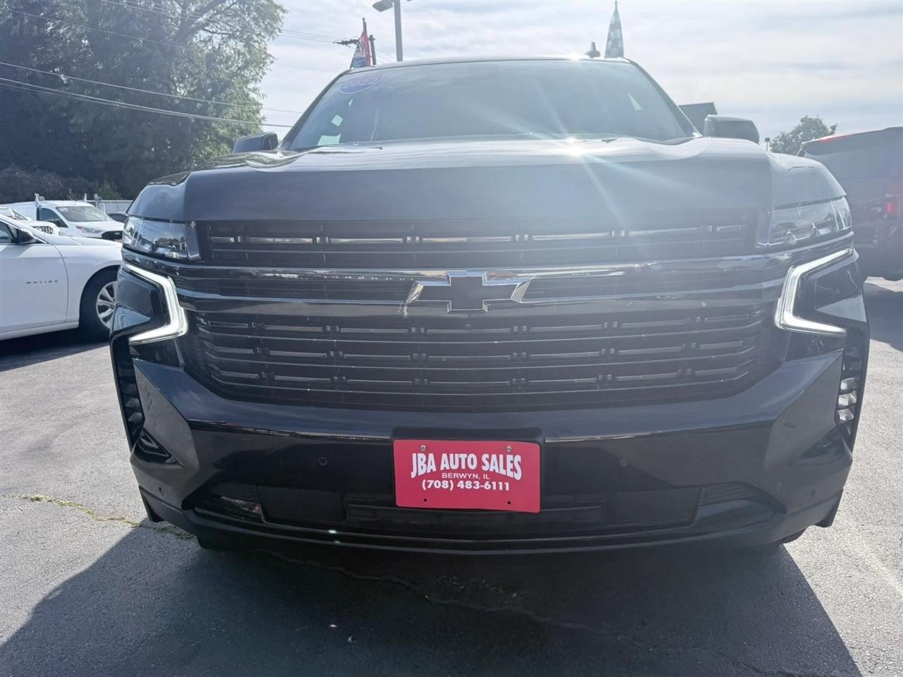 Chevrolet Tahoe 4WD 4dr RST 2022