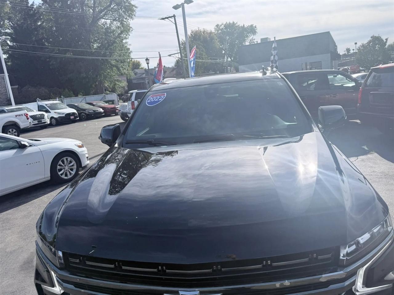 Chevrolet Tahoe 4WD 4dr RST 2022