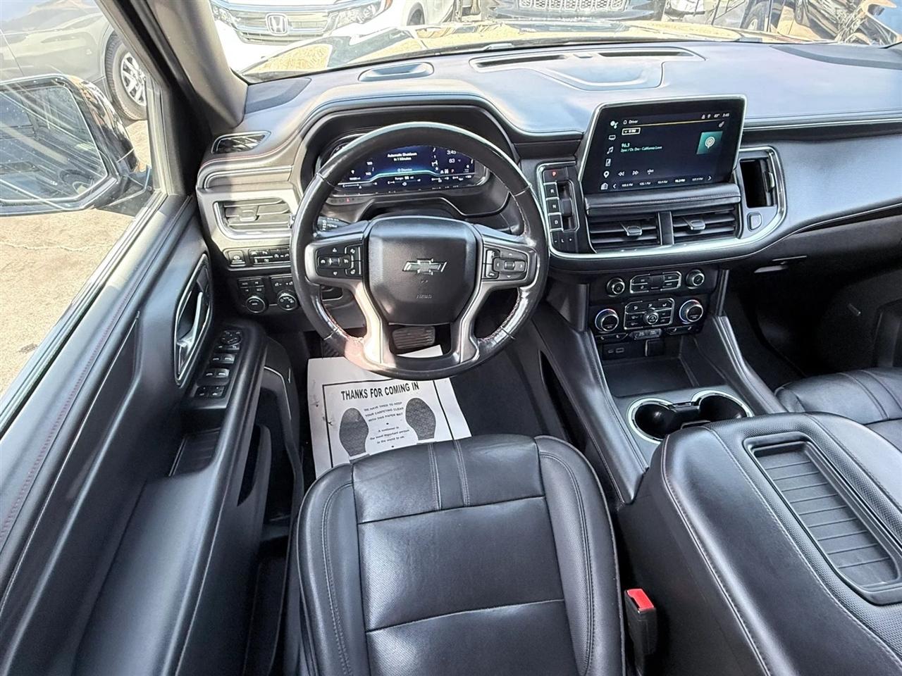Chevrolet Tahoe 4WD 4dr RST 2022