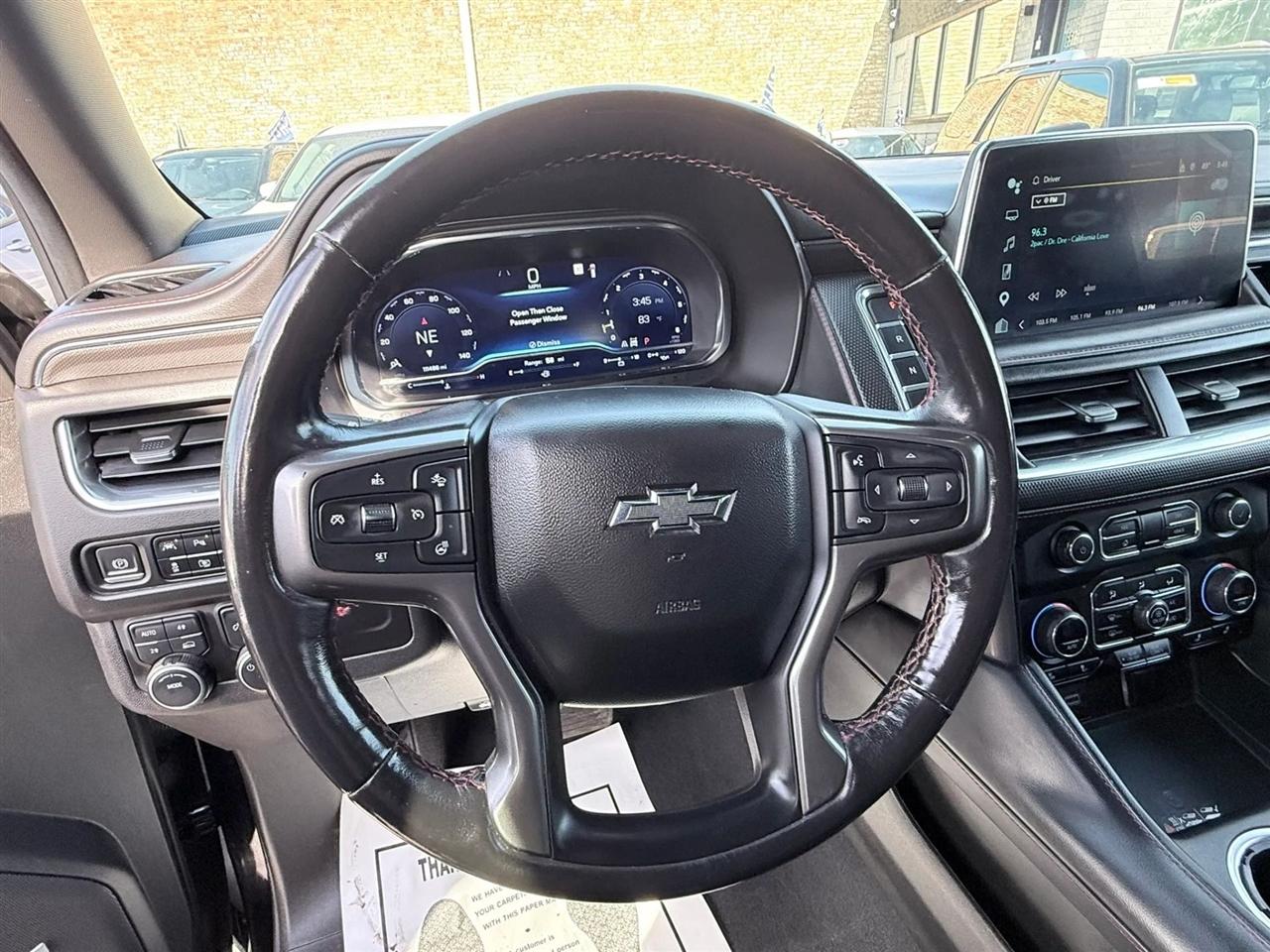 Chevrolet Tahoe 4WD 4dr RST 2022