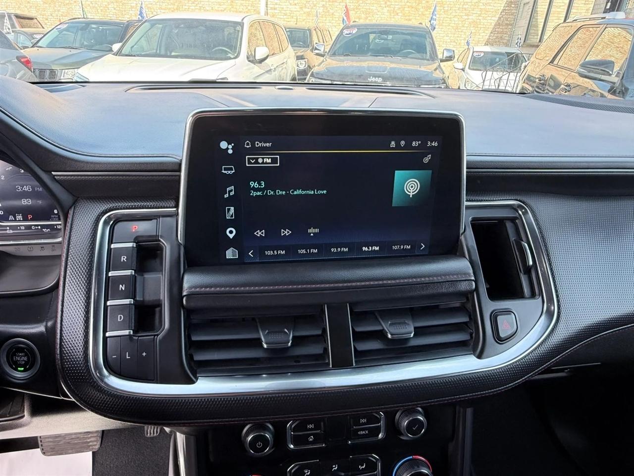 Chevrolet Tahoe 4WD 4dr RST 2022