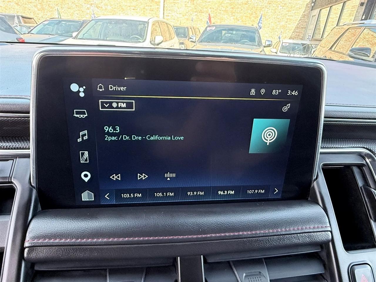 Chevrolet Tahoe 4WD 4dr RST 2022