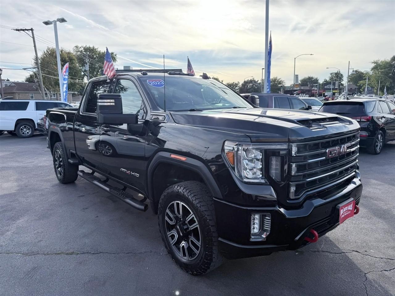 2023 GMC Sierra 2500HD 4WD Crew Cab 159" AT4