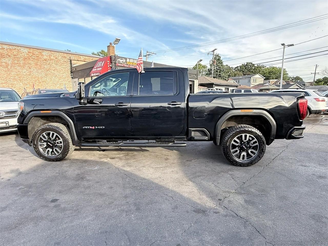 GMC Sierra 2500HD 4WD Crew Cab 159" AT4 2023