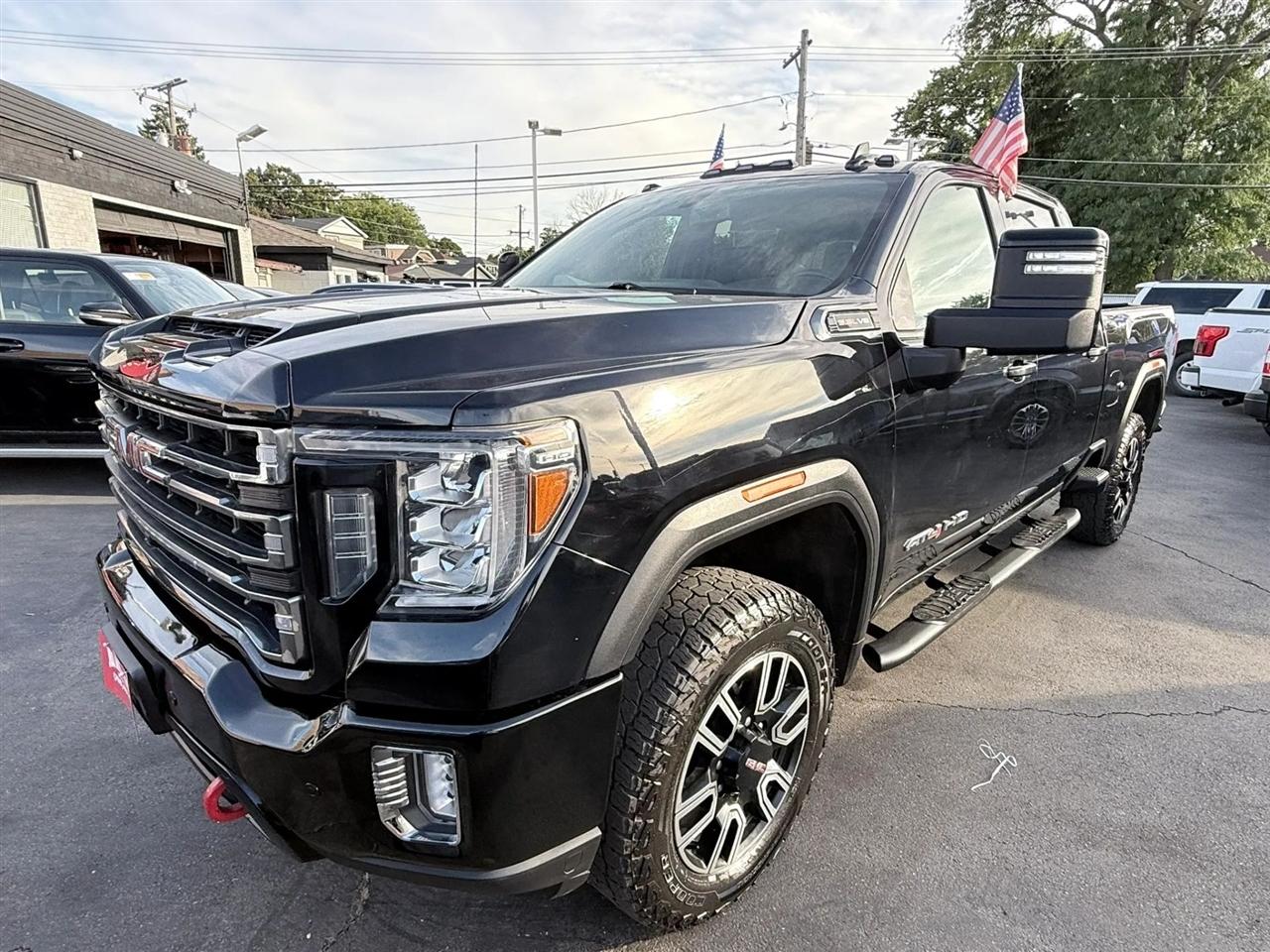GMC Sierra 2500HD 4WD Crew Cab 159" AT4 2023
