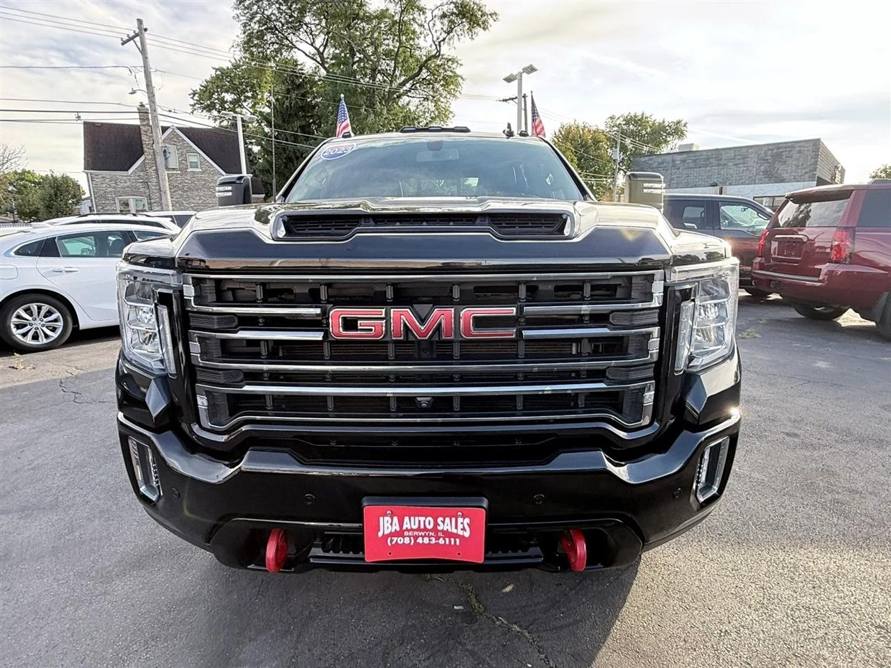 GMC Sierra 2500HD 4WD Crew Cab 159" AT4 2023