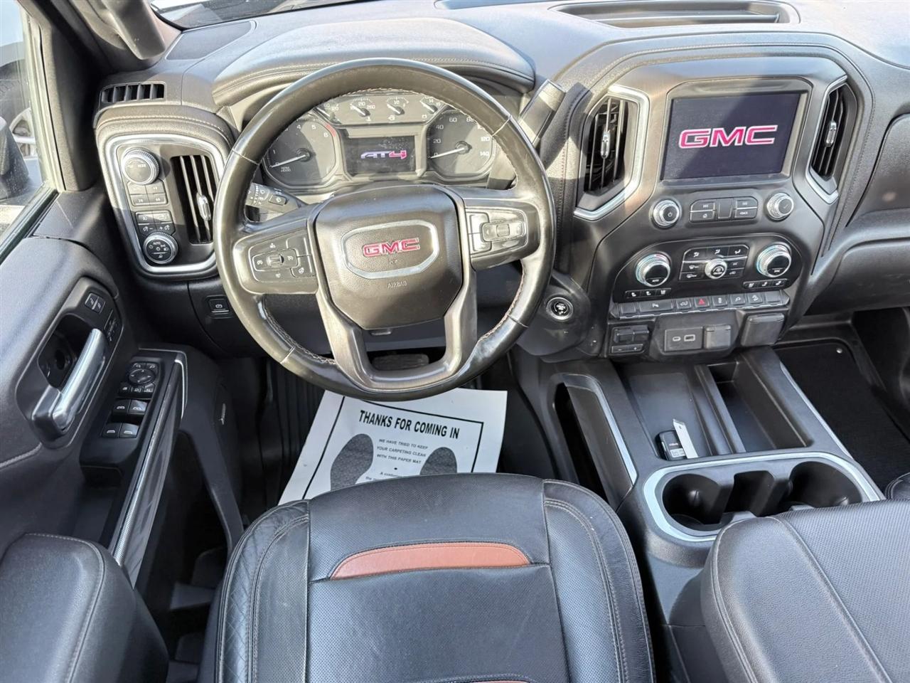 GMC Sierra 2500HD 4WD Crew Cab 159" AT4 2023