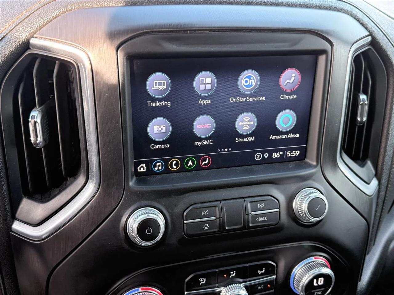 GMC Sierra 2500HD 4WD Crew Cab 159" AT4 2023