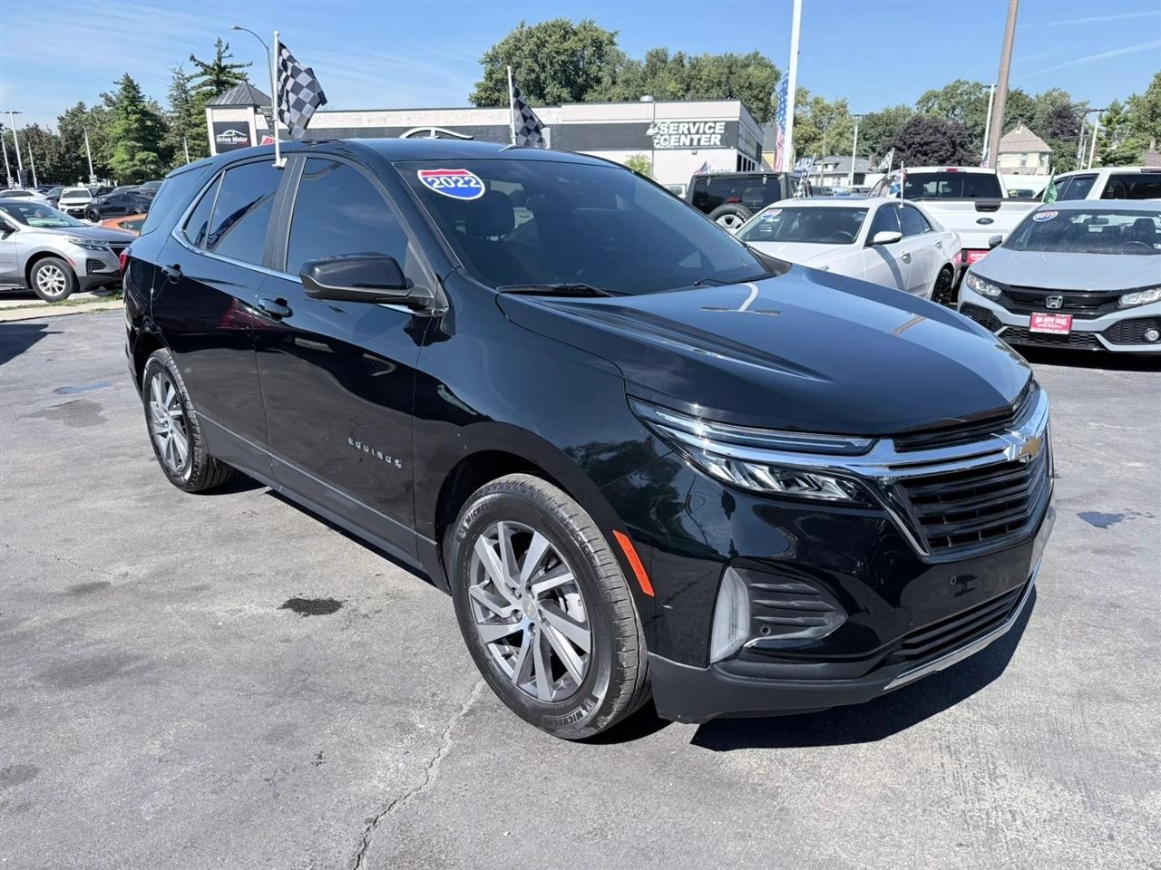 2022 Chevrolet Equinox FWD 4dr LT w/1LT
