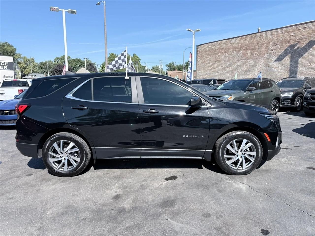 Chevrolet Equinox FWD 4dr LT w/1LT 2022