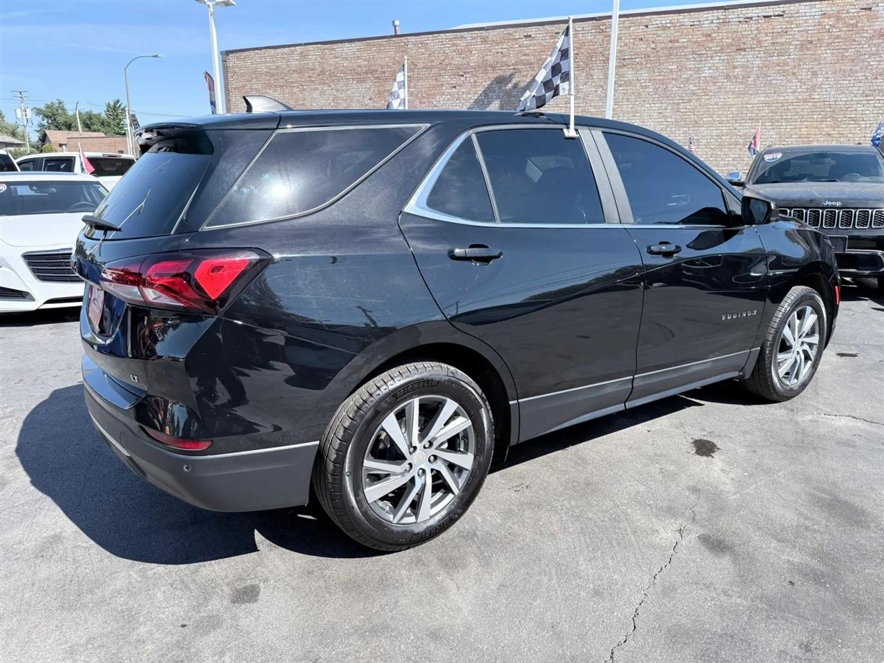 Chevrolet Equinox FWD 4dr LT w/1LT 2022