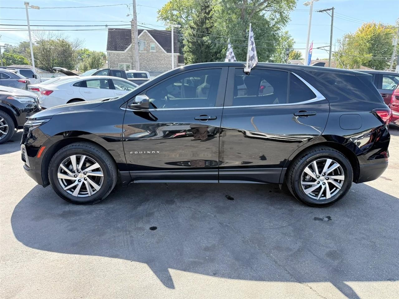Chevrolet Equinox FWD 4dr LT w/1LT 2022
