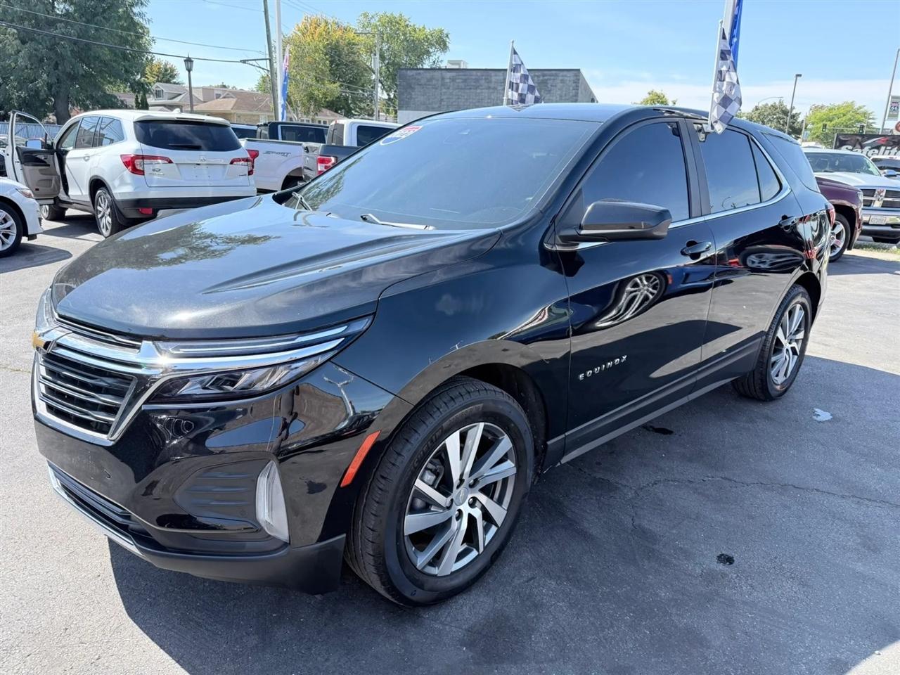 Chevrolet Equinox FWD 4dr LT w/1LT 2022