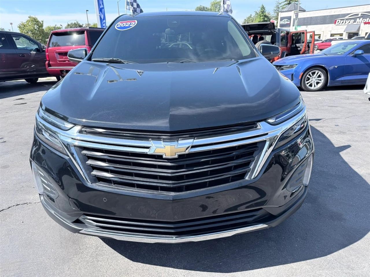 Chevrolet Equinox FWD 4dr LT w/1LT 2022