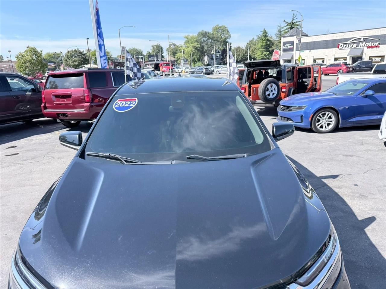Chevrolet Equinox FWD 4dr LT w/1LT 2022