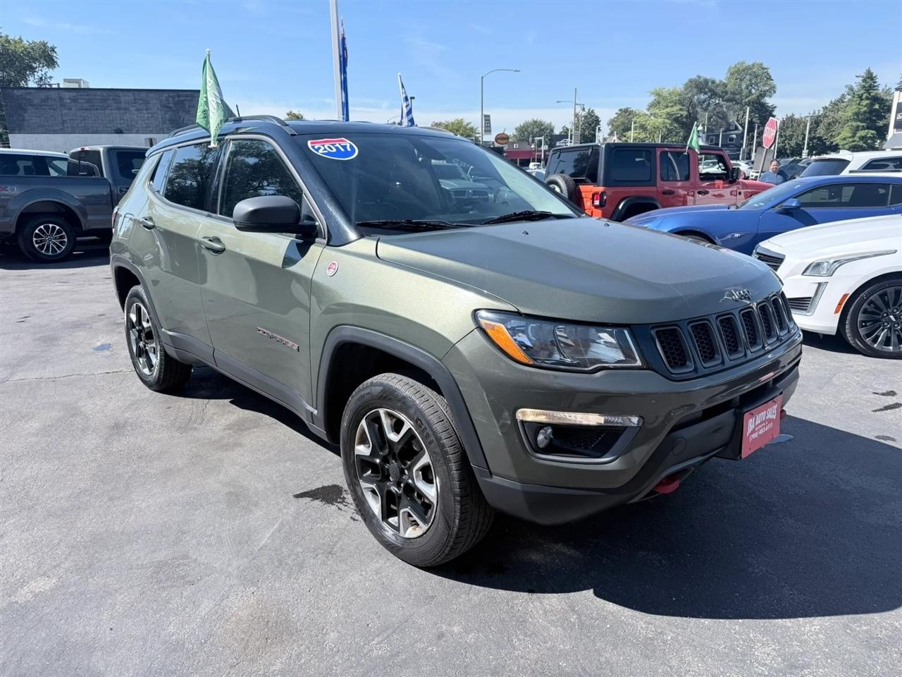 2017 Jeep Compass Trailhawk 4x4