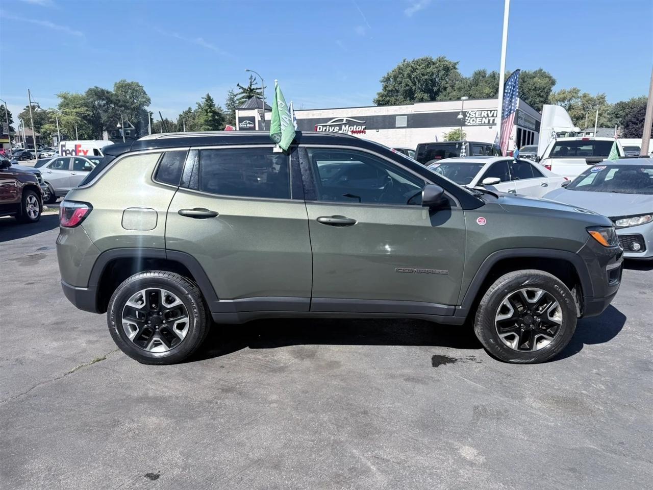 Jeep Compass Trailhawk 4x4 2017