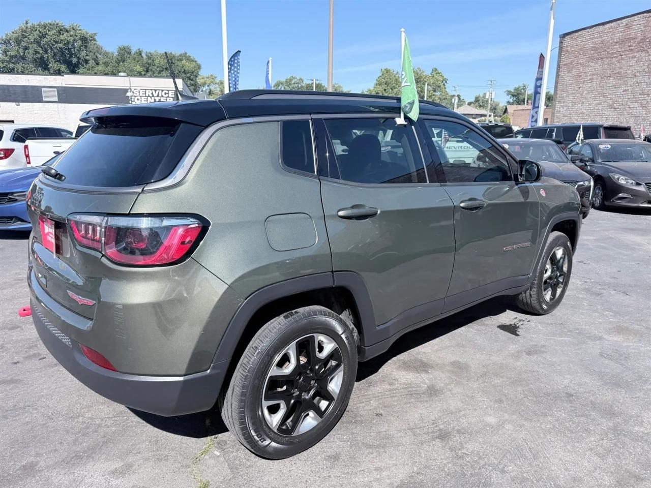 Jeep Compass Trailhawk 4x4 2017