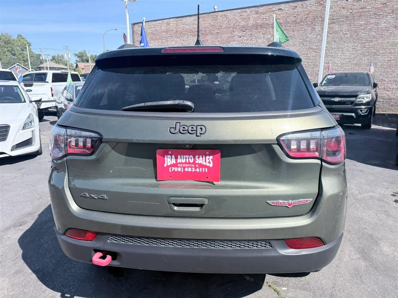 Jeep Compass Trailhawk 4x4 2017