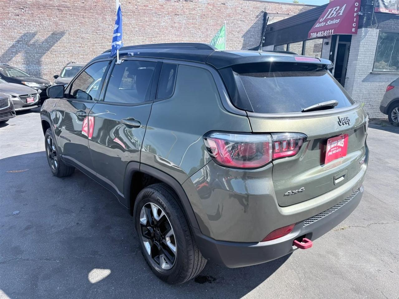 Jeep Compass Trailhawk 4x4 2017