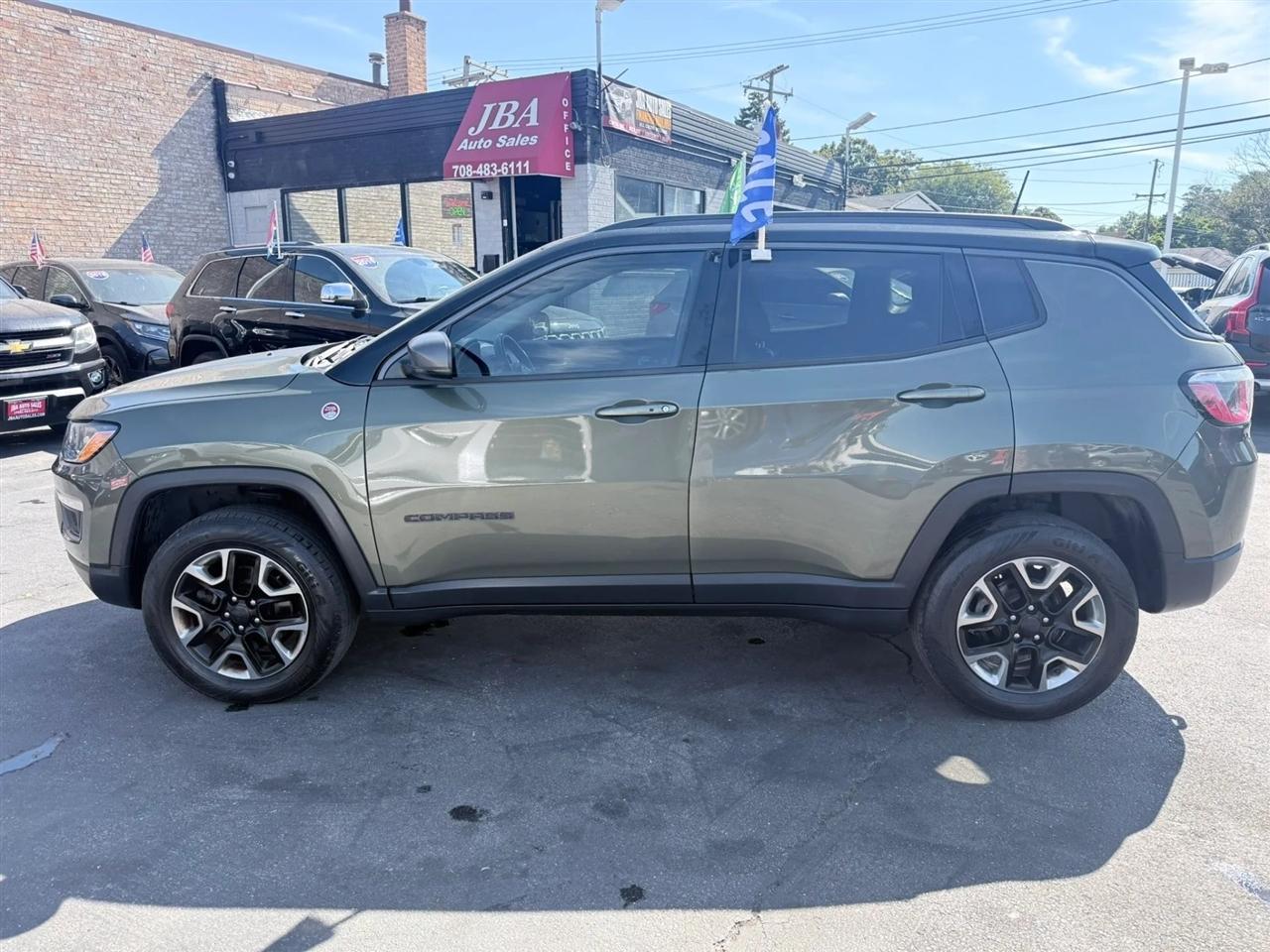 Jeep Compass Trailhawk 4x4 2017
