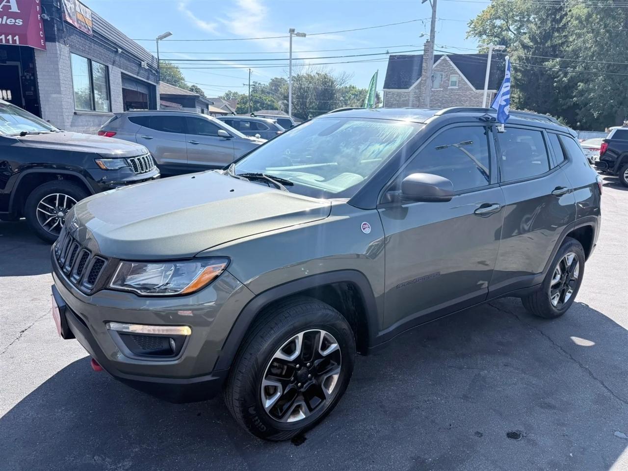 Jeep Compass Trailhawk 4x4 2017